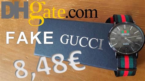 how much does a fake gucci watch cost